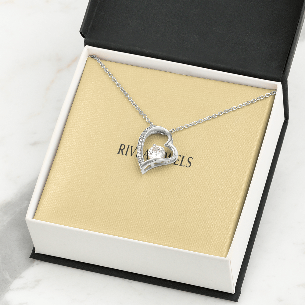 The Solara Heart Necklace