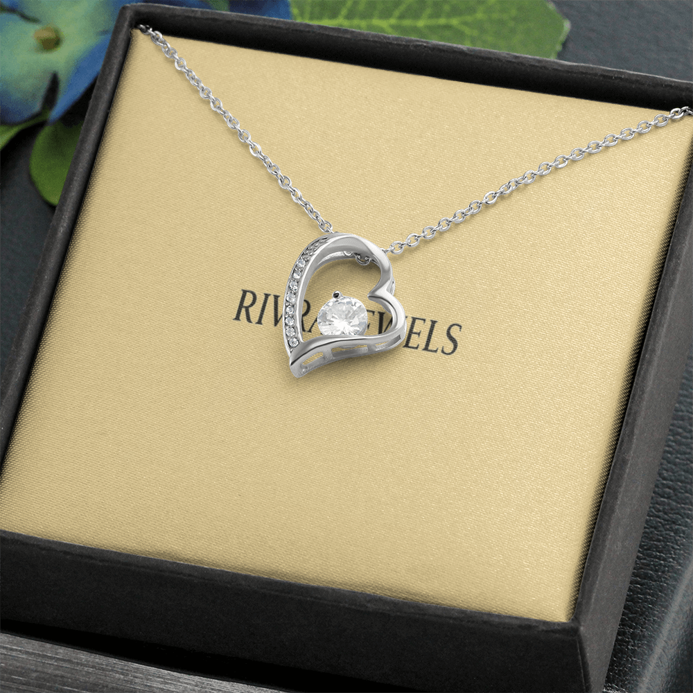 The Solara Heart Necklace
