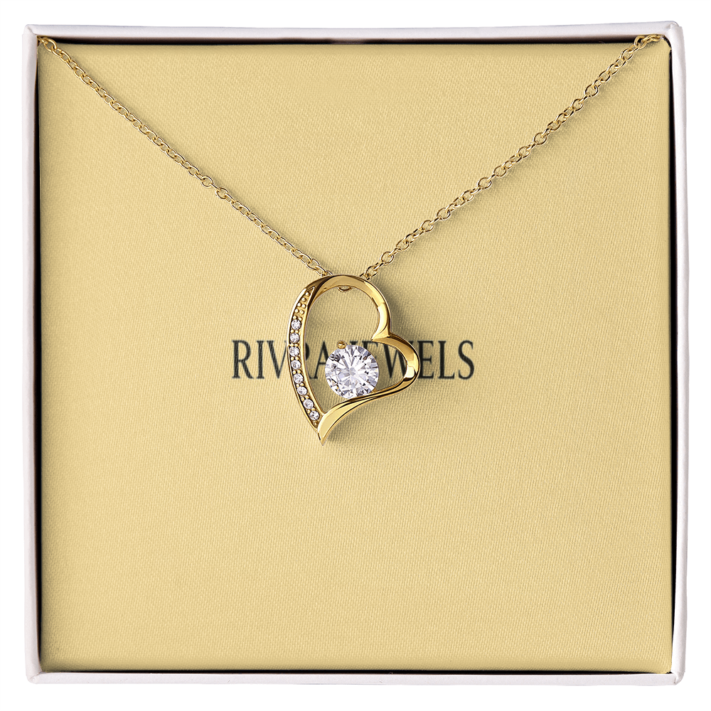 The Solara Heart Necklace