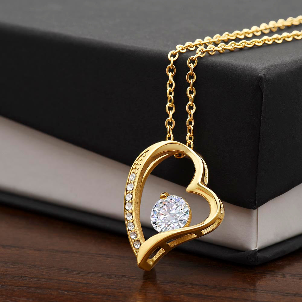 The Solara Heart Necklace