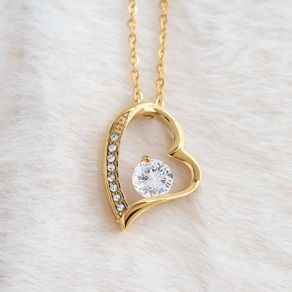 The Solara Heart Necklace