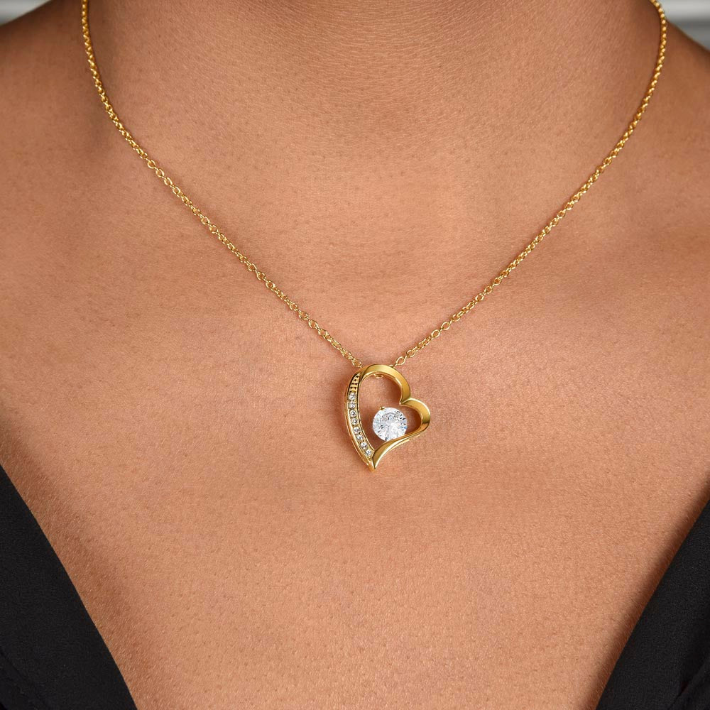 The Solara Heart Necklace