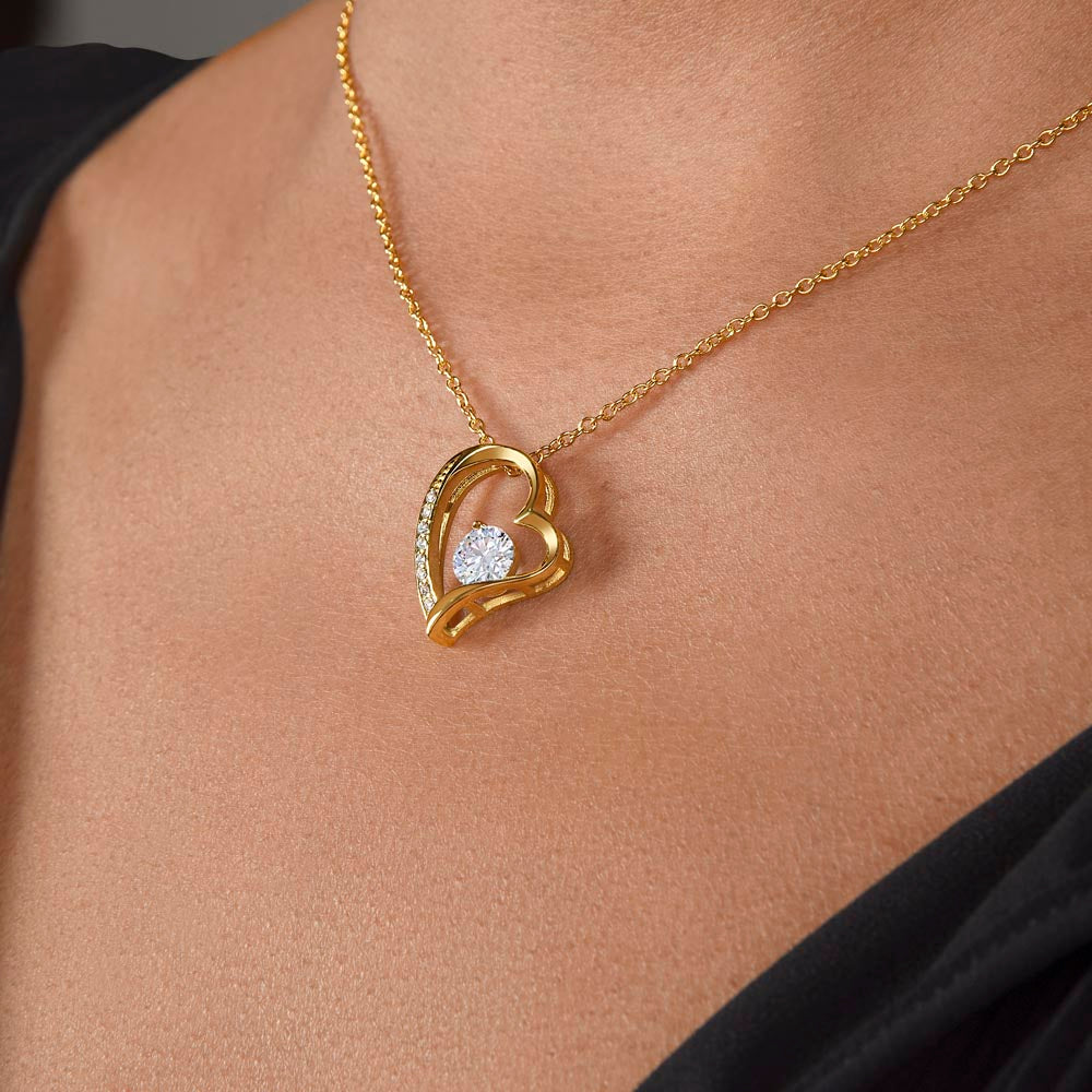 The Solara Heart Necklace