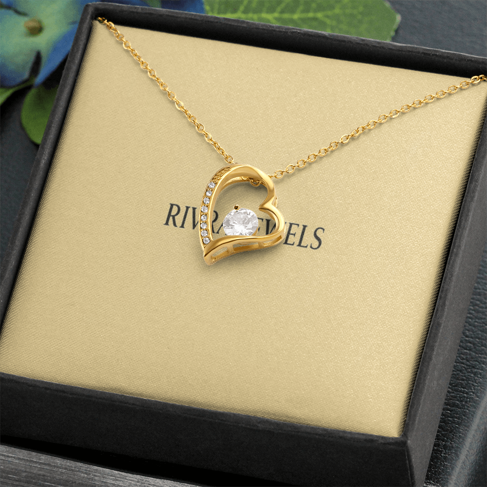 The Solara Heart Necklace