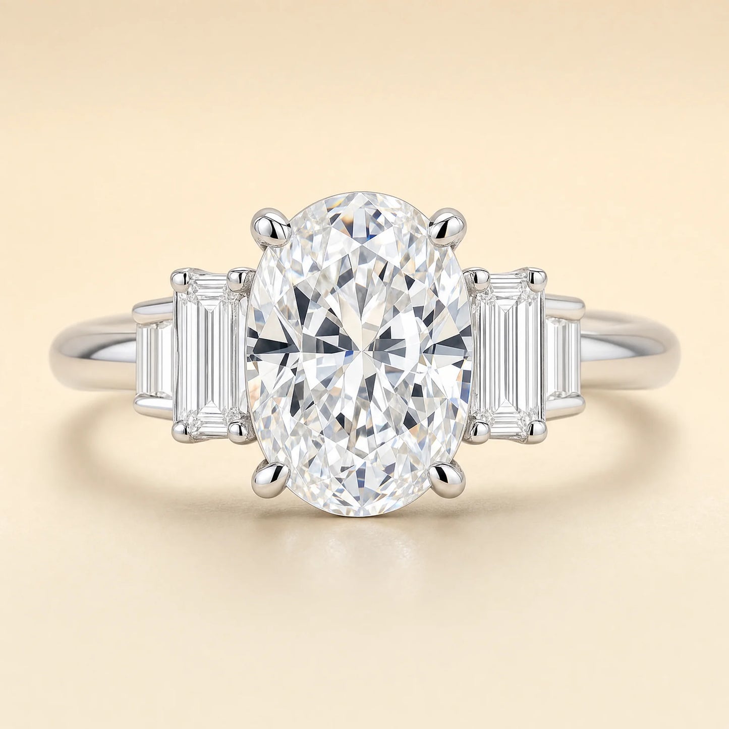 Celestia Solitaire Ring
