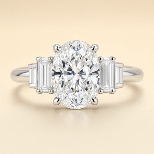 Celestia Solitaire Ring
